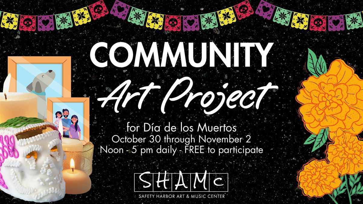 FREE Community Art Project: Día de los Muertos, 30 October | Event in Safety Harbor | AllEvents