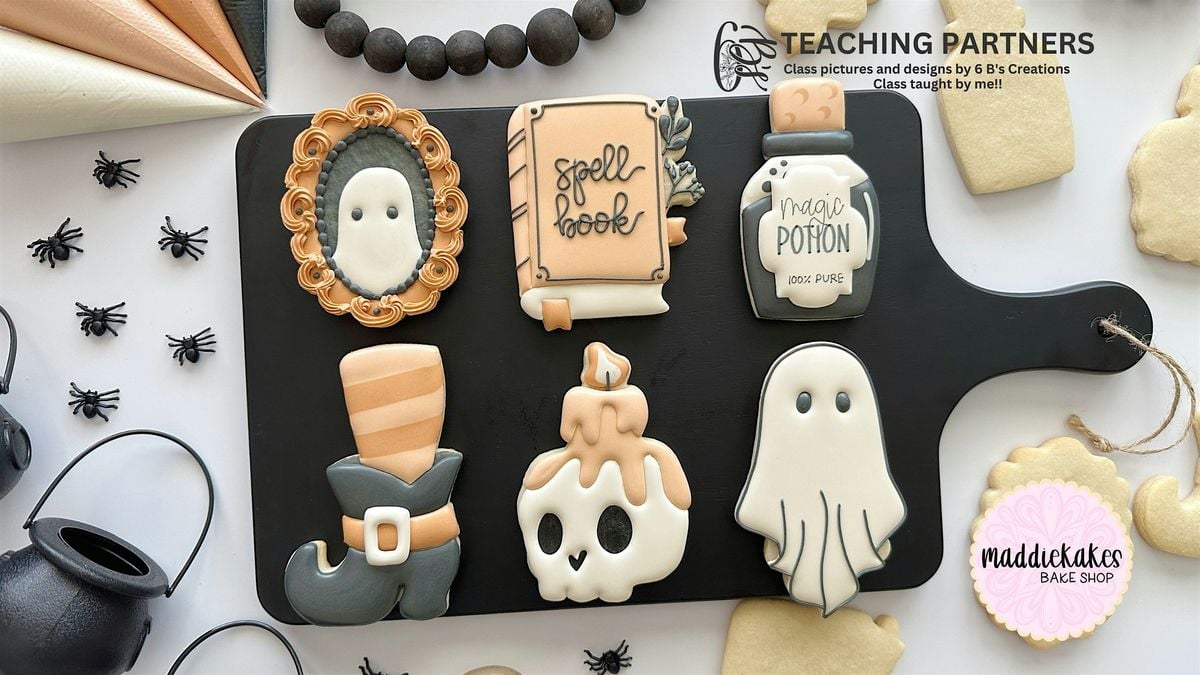 Haunted Hallows - Intermediate Cookie Decorating @ Colors & Cocktails, 28 October | Event in Kalamazoo