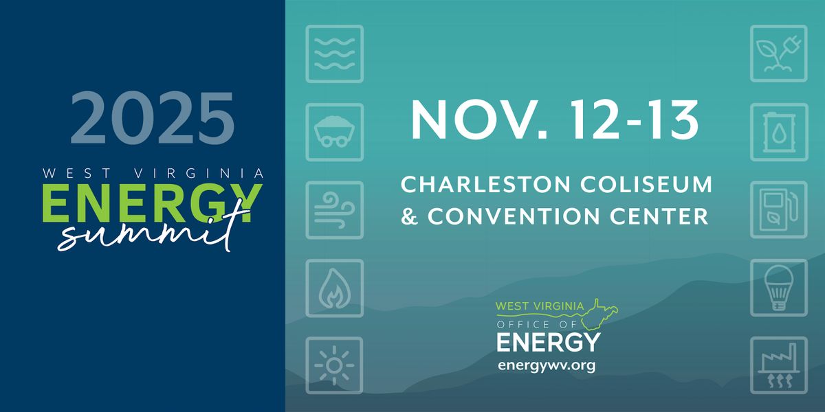 2025 West Virginia Energy Summit, 12 November | Event in Charleston | AllEvents