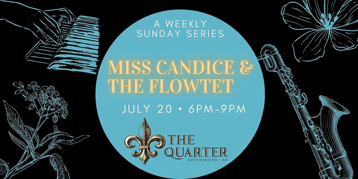 A SUNDAY SERIES-JAZZ AT THE QUARTER | Event in Greensboro | AllEvents