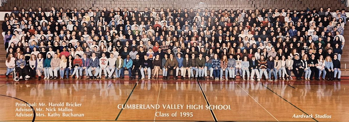 Cumberland Valley Class of 1995 30 Year Reunion, 14 June | Event in Mechanicsburg | AllEvents
