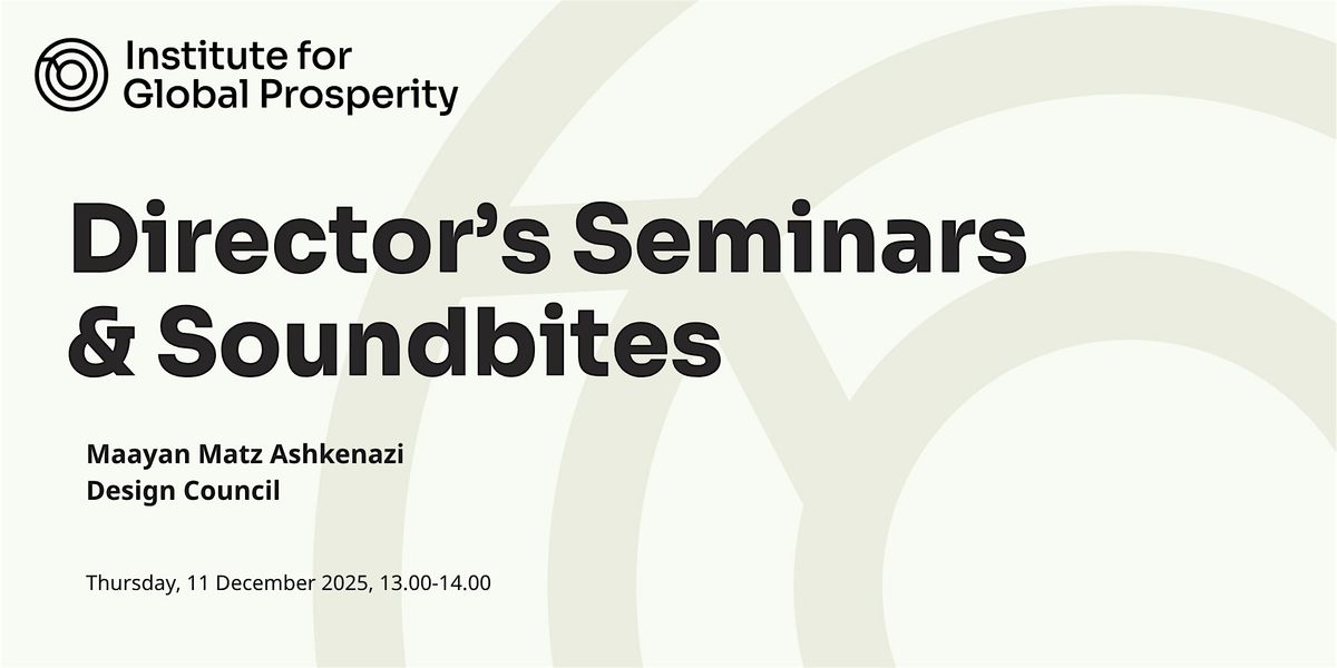 How marginalised women subvert space as survival strategy in London/Nairobi, 11 December | Event in London