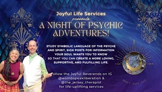 A Night of Psychic Adventures (On-Line) - June, 5 June | Online Event | AllEvents