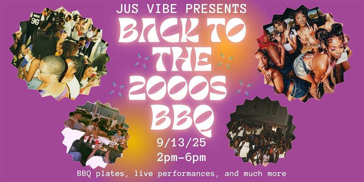 Back to the 2000s BBQ Kickback, 13 September | Event in Oakland | AllEvents