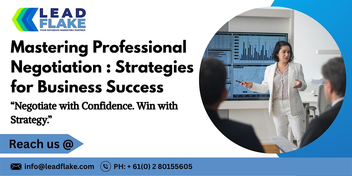 Negotiation Skills for Professionals Workshop in Napier, 16 July | Event in Napier | AllEvents