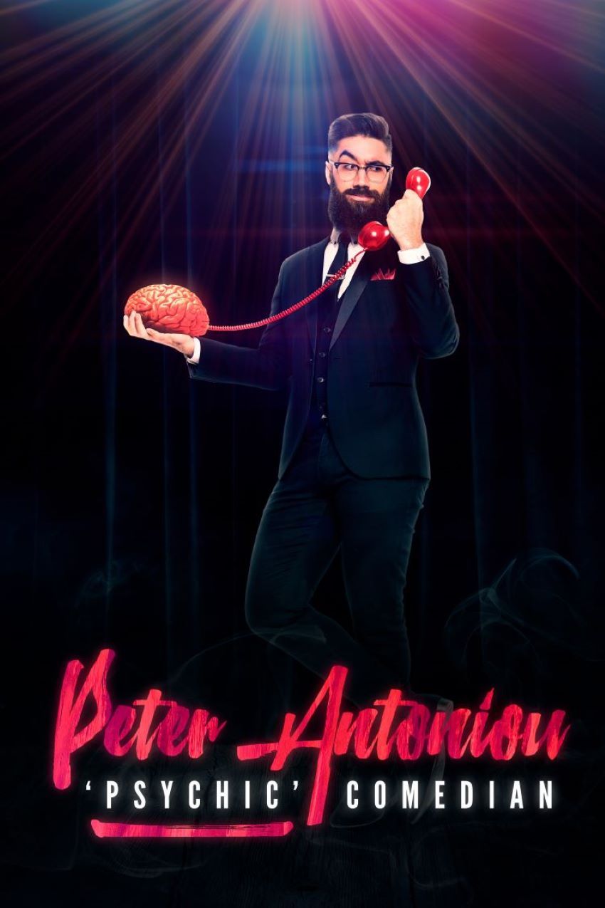 Peter Antoniou at The Liberty Inc | Event in Roswell | AllEvents