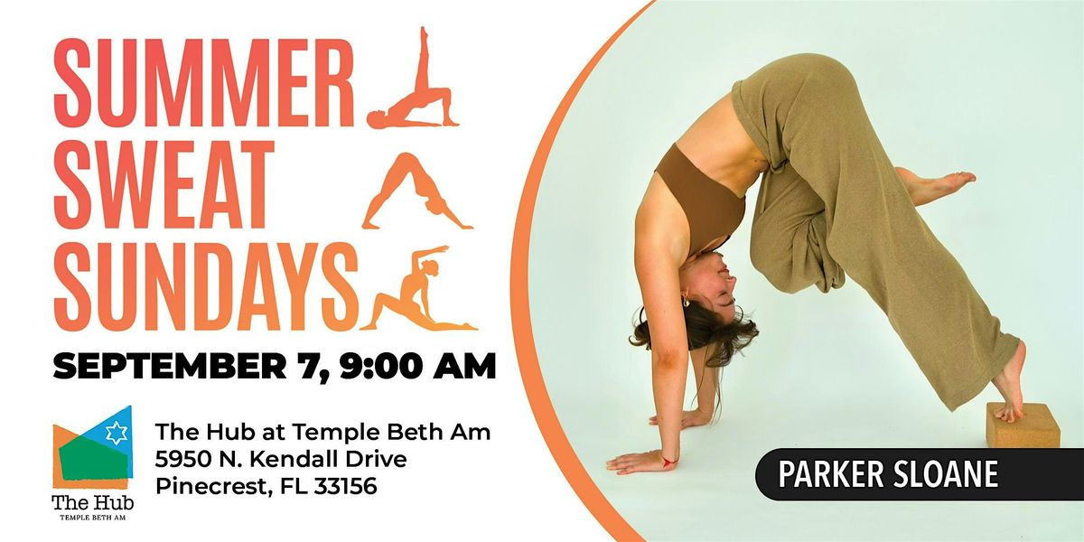 Soft & Strong Flow with Parker Sloane, 7 September | Event in Pinecrest | AllEvents