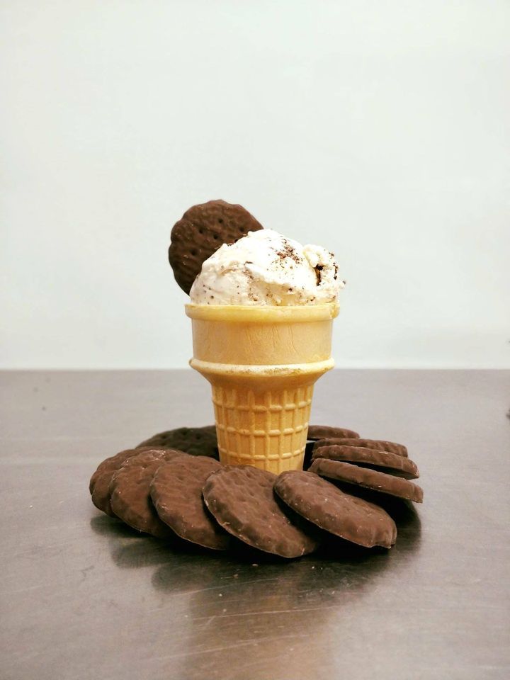 Mint Cookie Ice Cream Release!, The Hop Ice Cream, Asheville, January