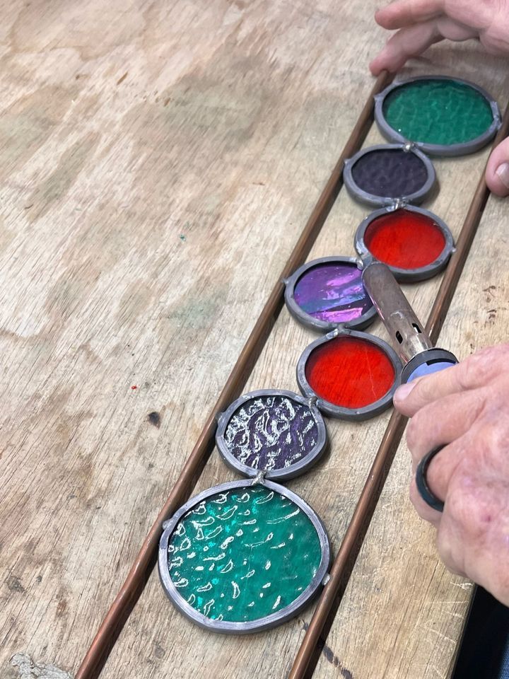 Creative Class Stained Glass Garden Art Suncatcher (Jan. 26), NewBo