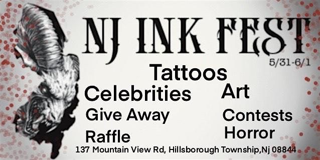 NJ INK FEST - TATTOO EXPO, 31 May | Event in Hillsborough Township | AllEvents