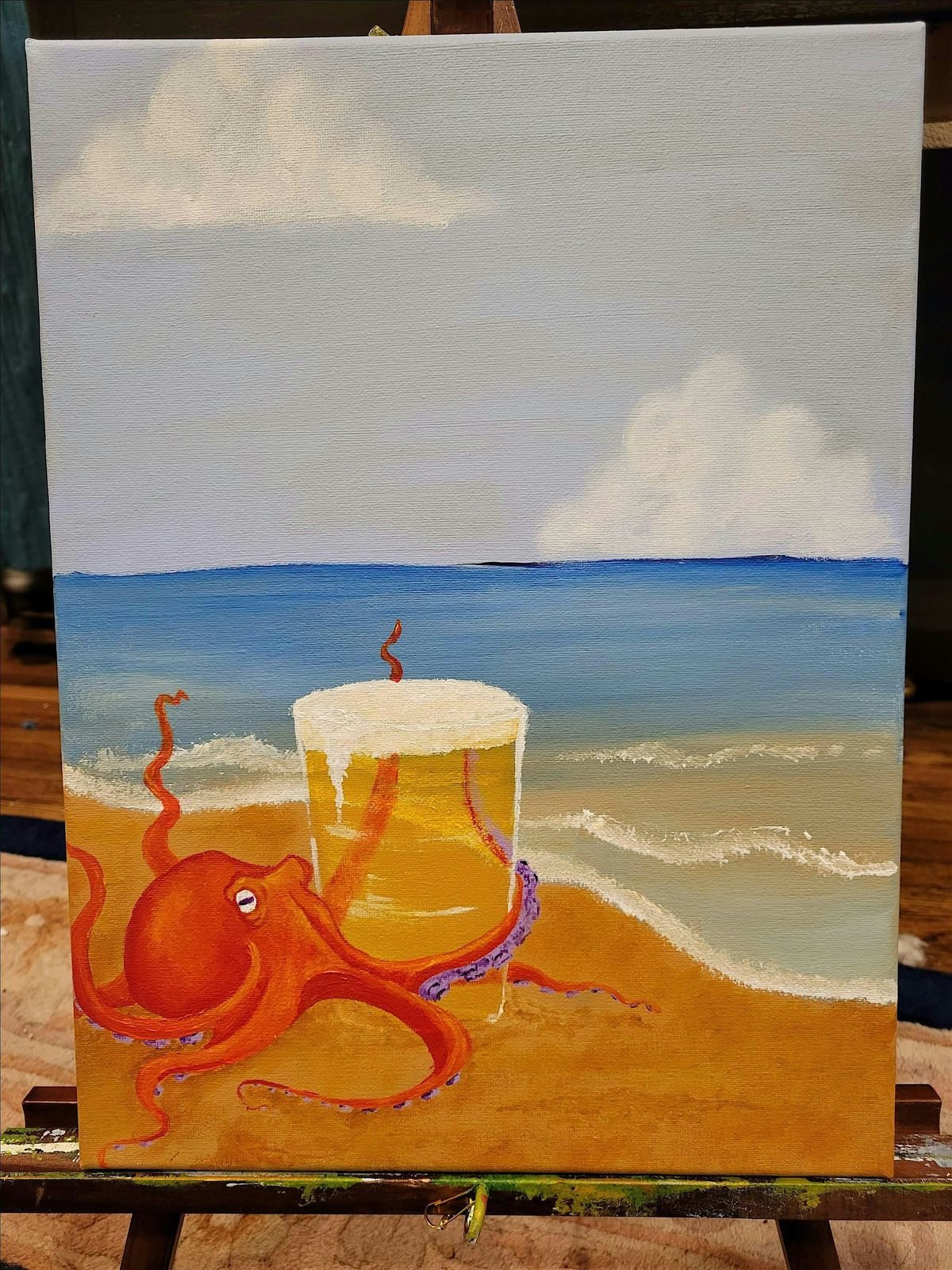Paints and Pints, 12 July | Event in Jenks | AllEvents