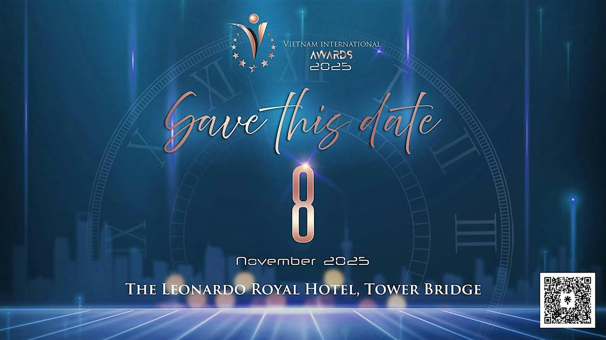 VIAwards 2025: A World of Opportunity, 8 November | Event in London | AllEvents