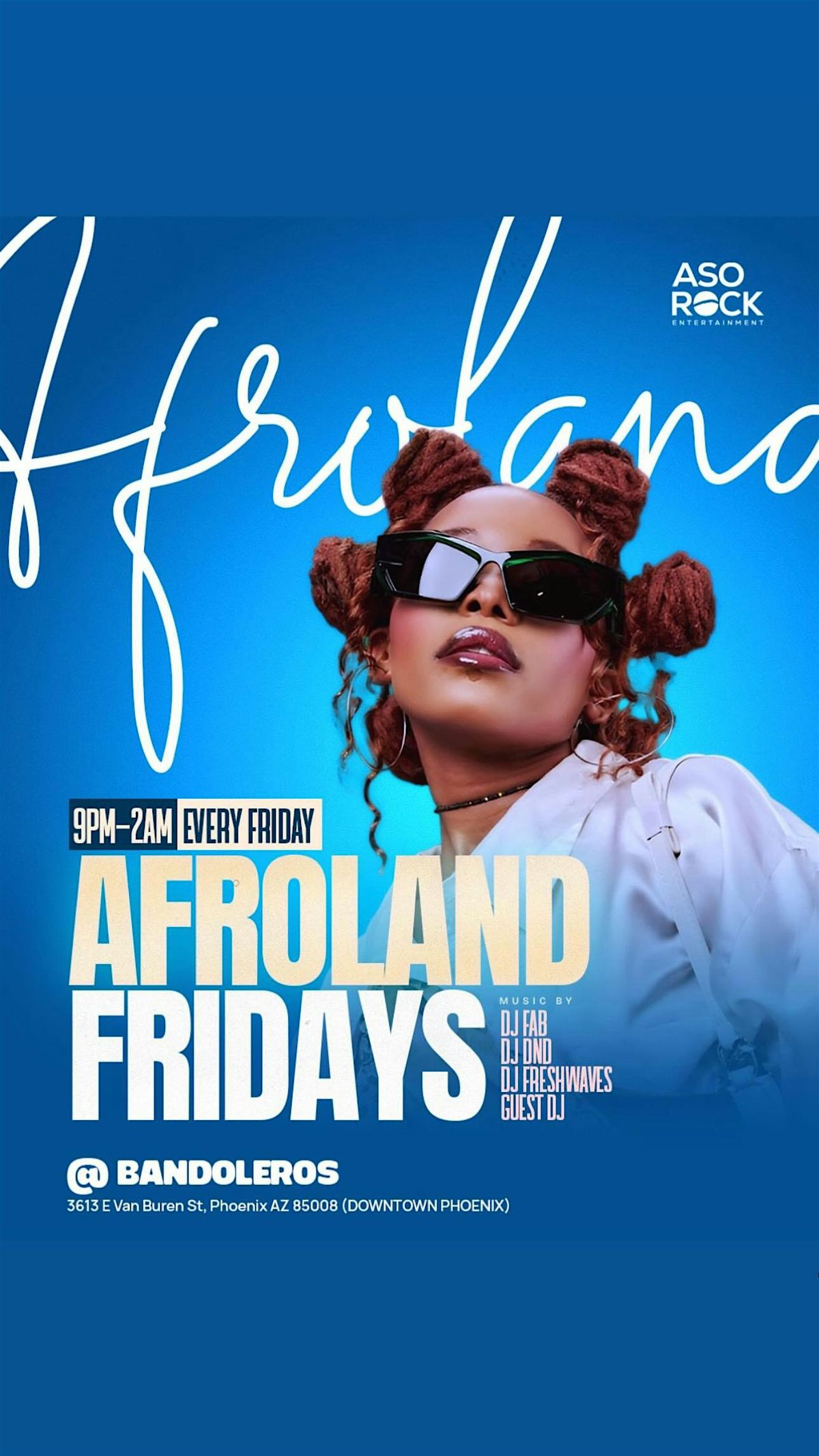AFROLAND FRIDAYS | Event in Phoenix | AllEvents