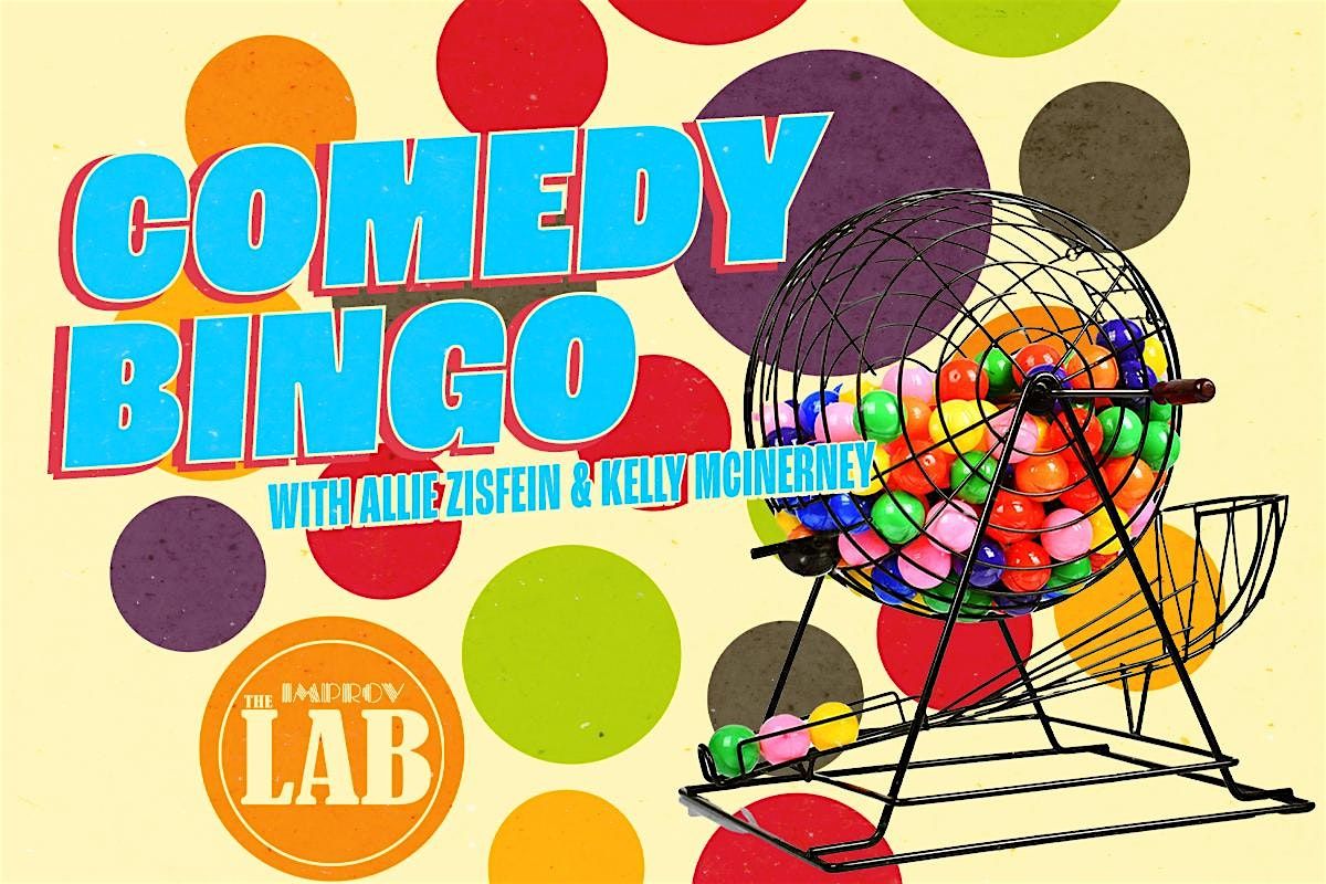 Comedy Bingo with Allie & Kelly, 19 August | Event in Los Angeles | AllEvents