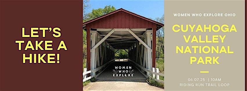 WWE  Ohio - National Trails Day Hike @ Cuyahoga Valley National Park, 7 June | Event in Brecksville | AllEvents