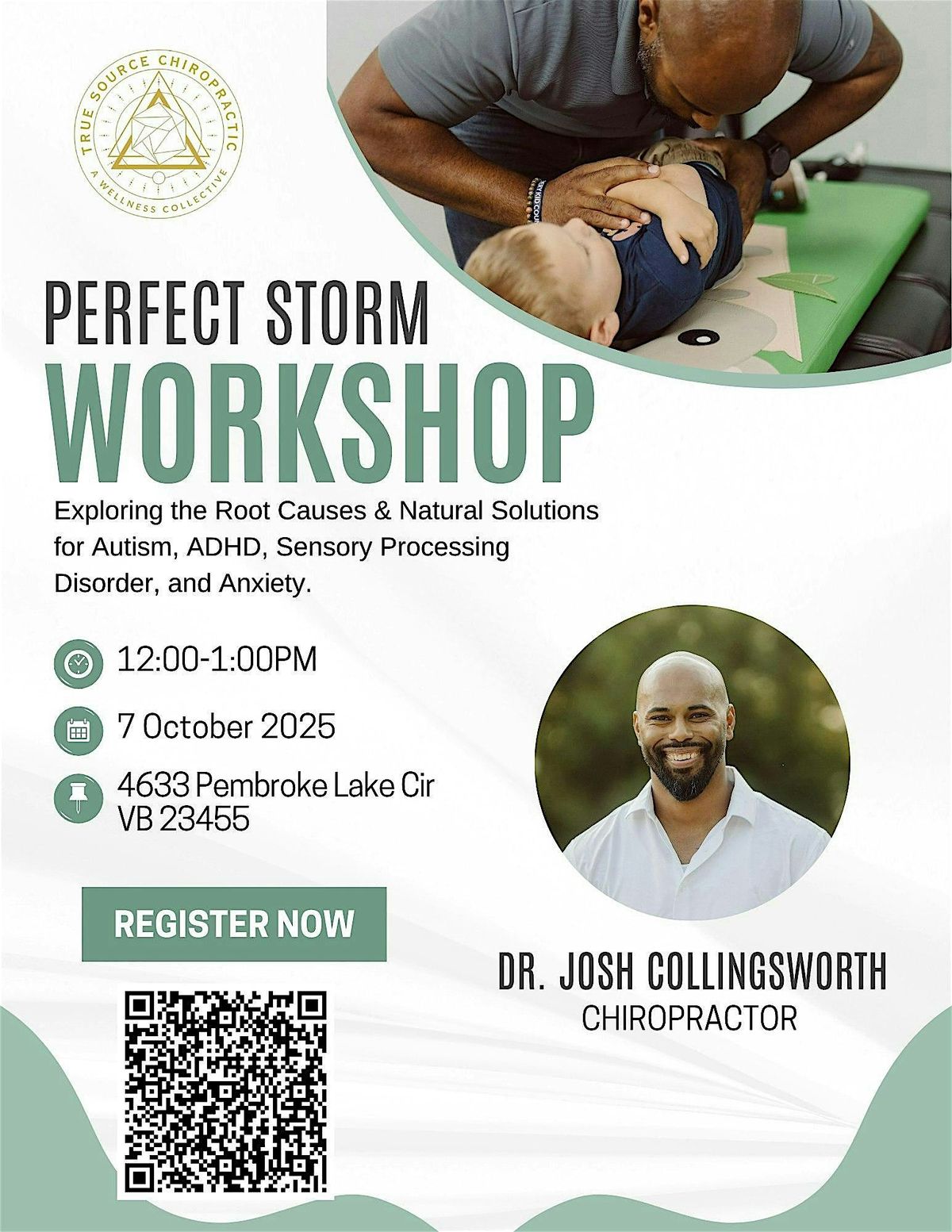 The Perfect Storm: Navigating Autism, ADHD & Anxiety Naturally, 7 October | Event in Virginia Beach | AllEvents