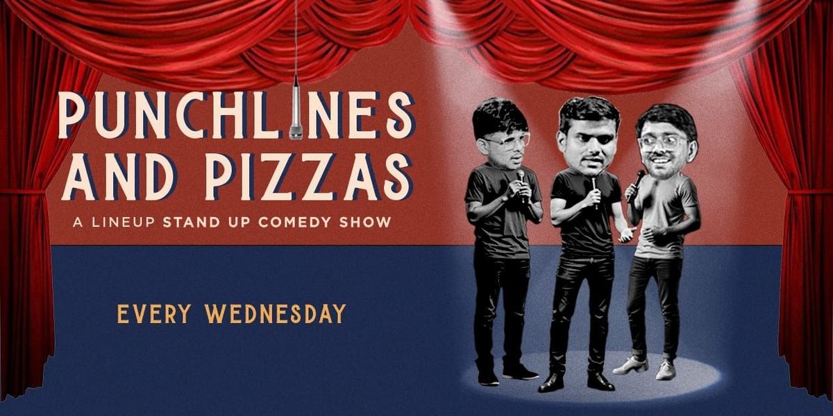 Punchlines And Pizzas - Stand-up Comedy Show, 16 July | Event in Surat | AllEvents