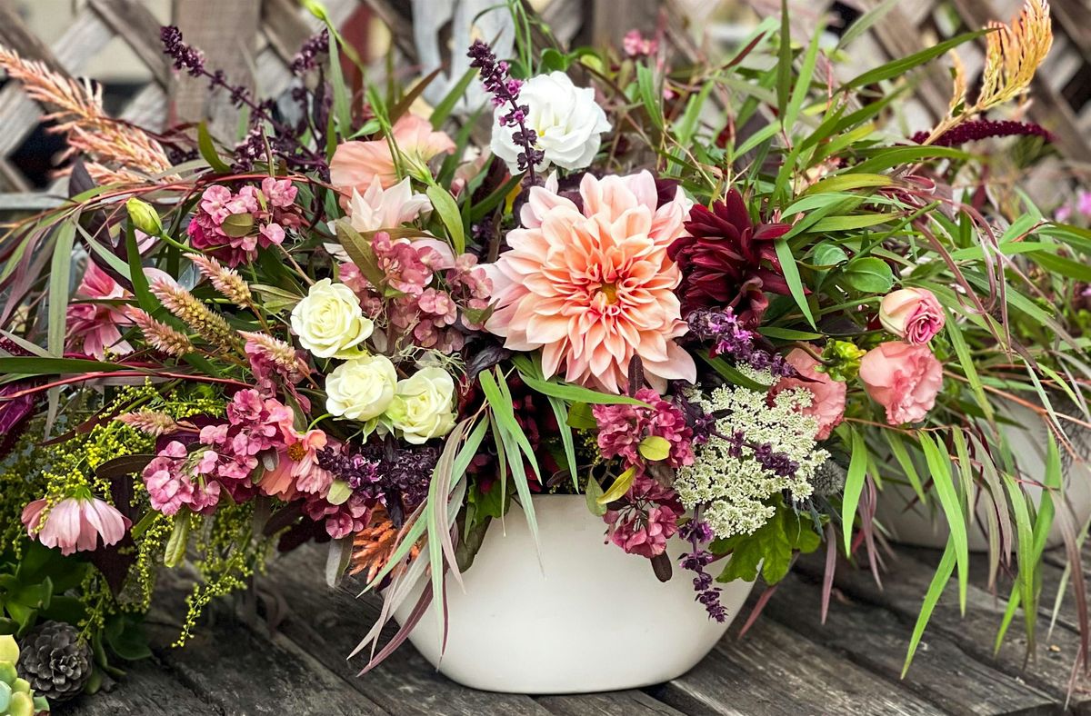 Forever Bloom Farm - Dahlias Workshop – Pescadero, CA – 08/02/25, 2 August | Event in Pescadero | AllEvents