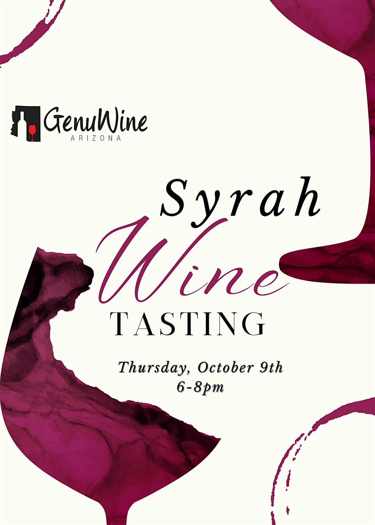 Syrah Wine Tasting, 9 October | Event in Phoenix | AllEvents