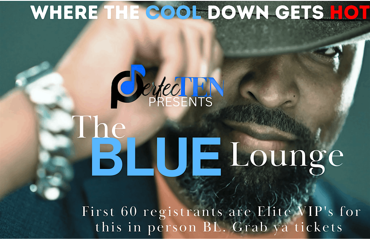 PerfecTEN presents the Blue Lounge with DJ Chris Blues, 31 May | Event in Durham | AllEvents
