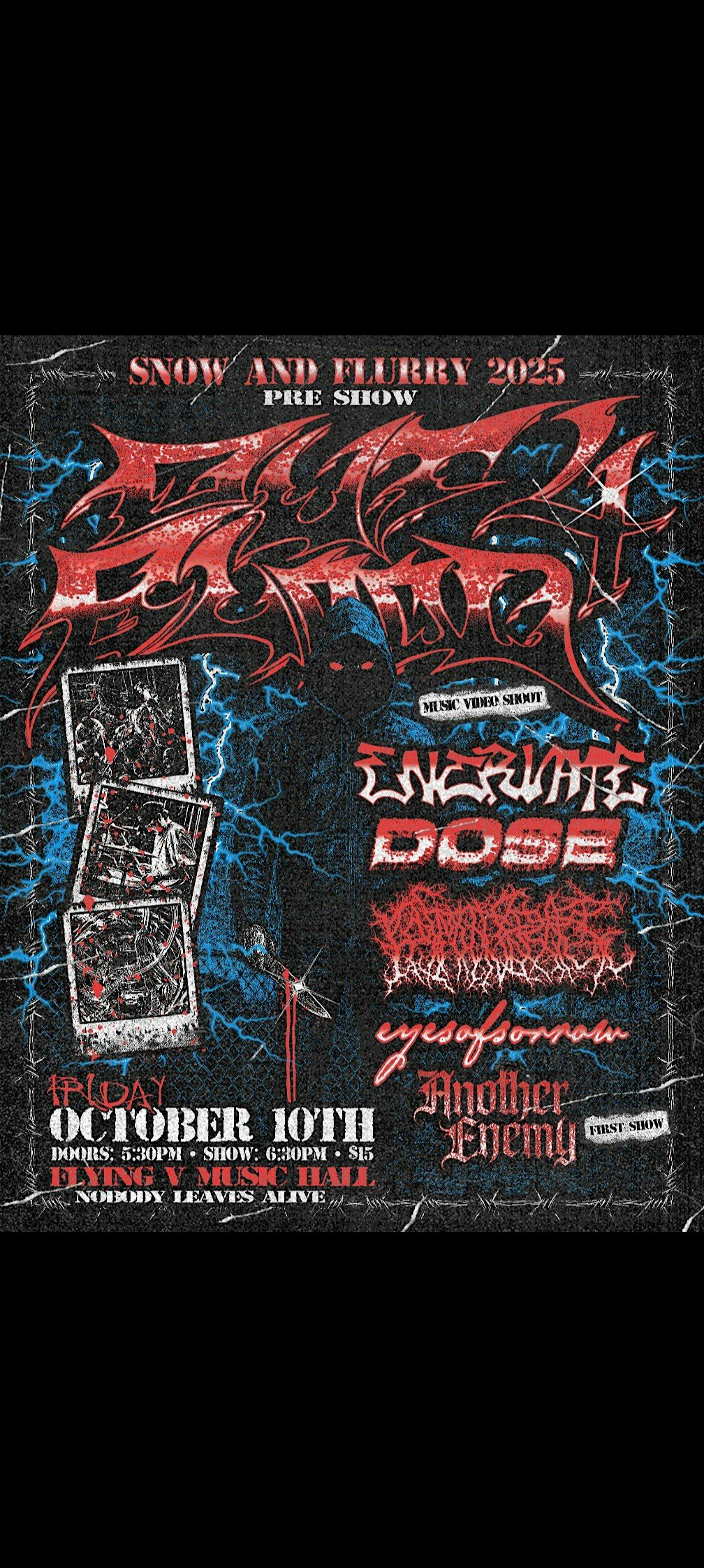 Snow and Flurry preshow 10/10/25, 10 October | Event in Minneapolis | AllEvents