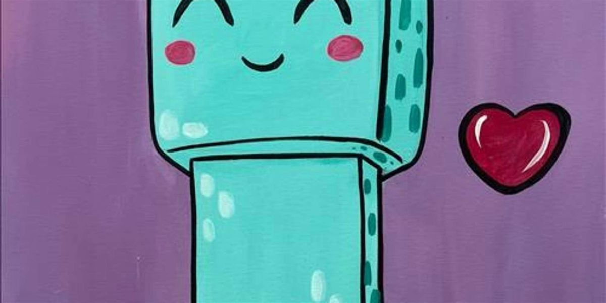 Adorable Custom Robot Friend - Paint and Sip by Classpop!™, 5 July | Event in Austin | AllEvents