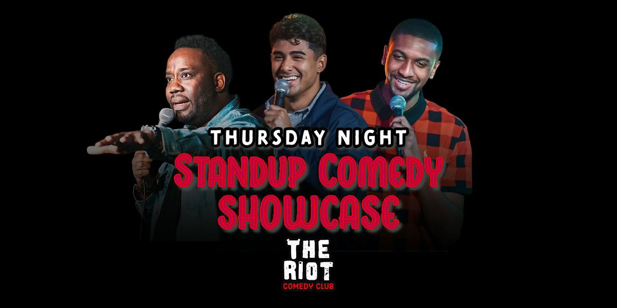 The Riot presents Thursday Night Standup Comedy Showcase!, 15 May | Event in Houston | AllEvents