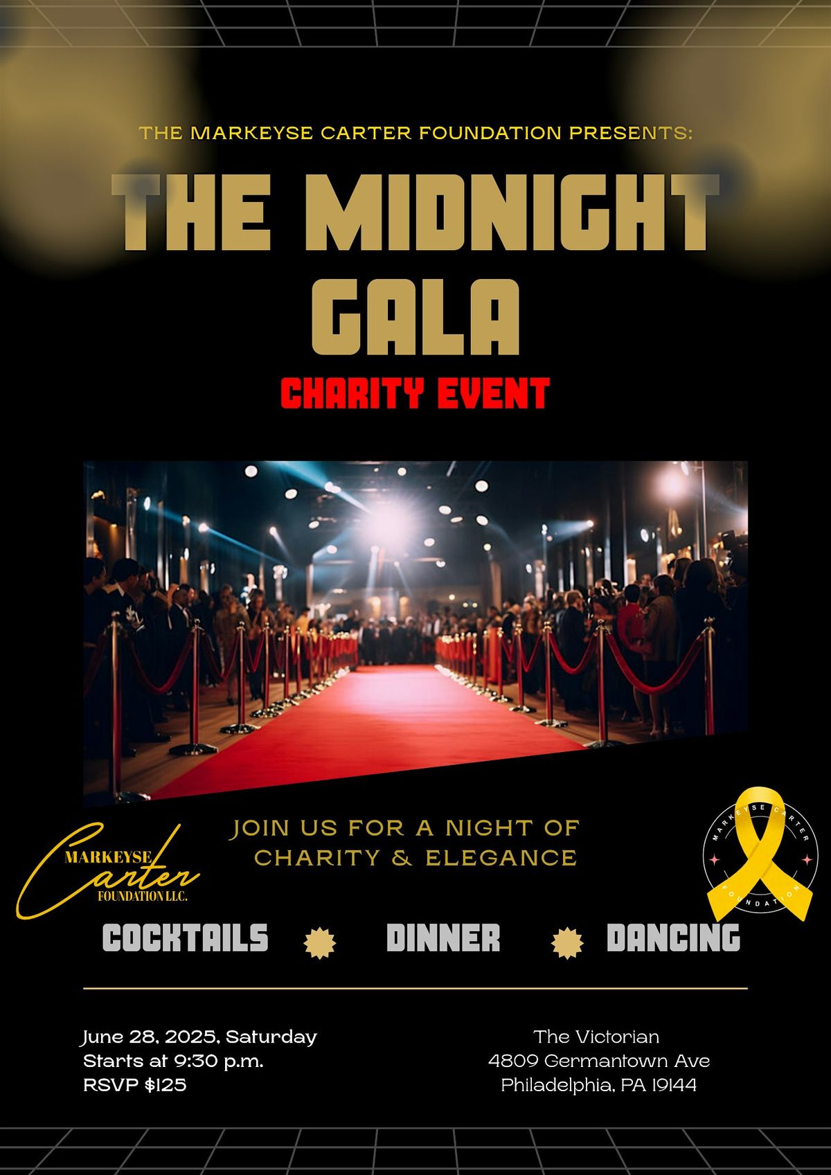 Midnight Gala, 28 June | Event in Philadelphia | AllEvents