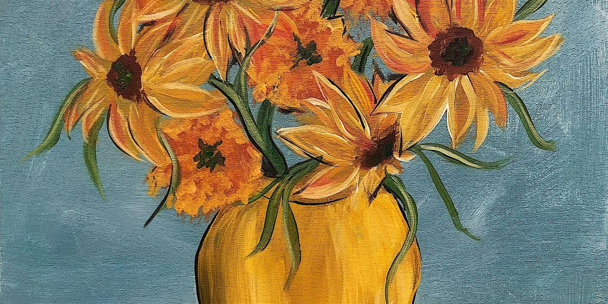 Vincent's Amber Arrangement - Paint and Sip by Classpop!™, 12 July | Event in Lexington | AllEvents
