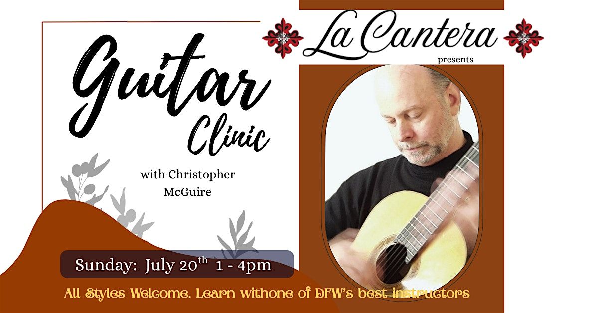 Allegro Guitar Camp with Christopher McGuire, 20 July | Event in Dallas | AllEvents