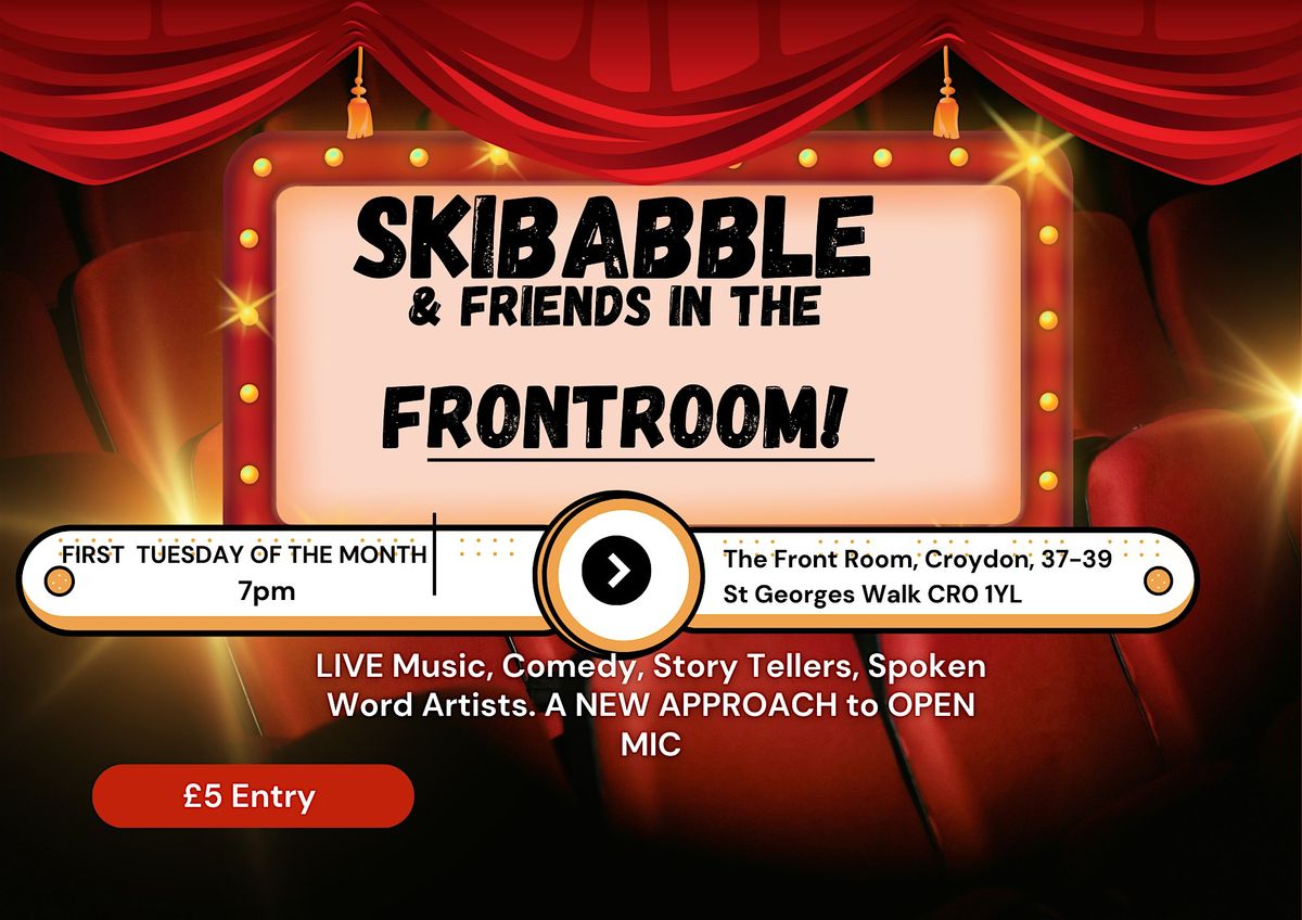Skibabble and Friends in the Frontroom, 2 December | Event in Croydon | AllEvents