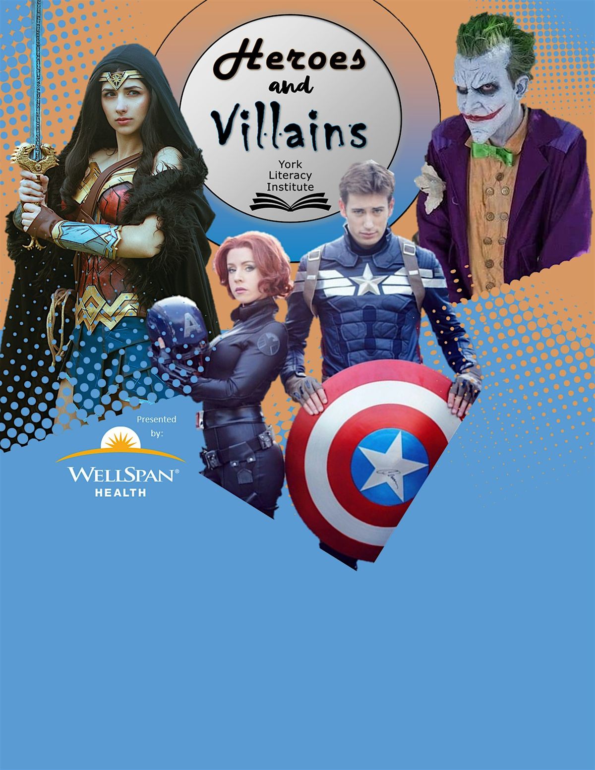 Heroes and Villains: SUPER POWERED!, 18 October | Event in York | AllEvents