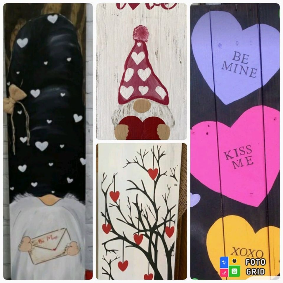 Wood painting class, 69 center street keyser wv, January 25 2024