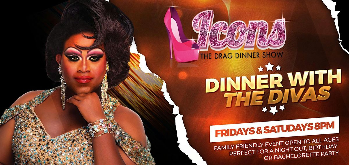 Icons Drag Dinner | Event in Greensboro | AllEvents