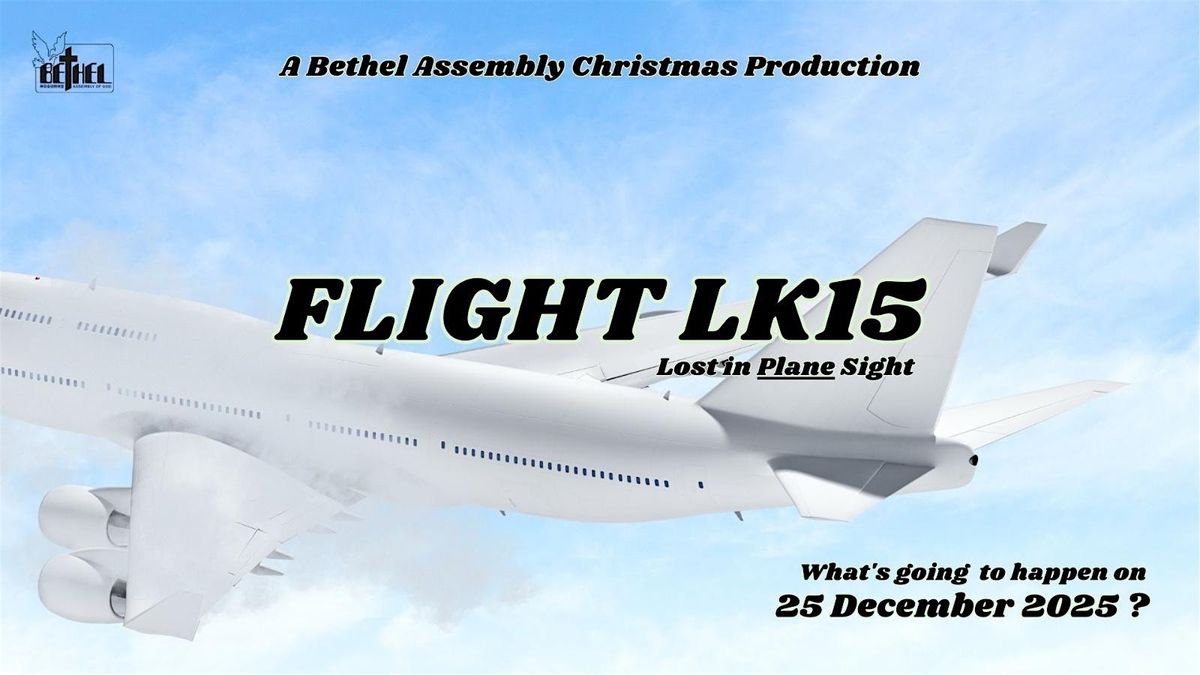 Flight LK15: Lost in Plane Sight, 25 December | Event in Paya Lebar | AllEvents