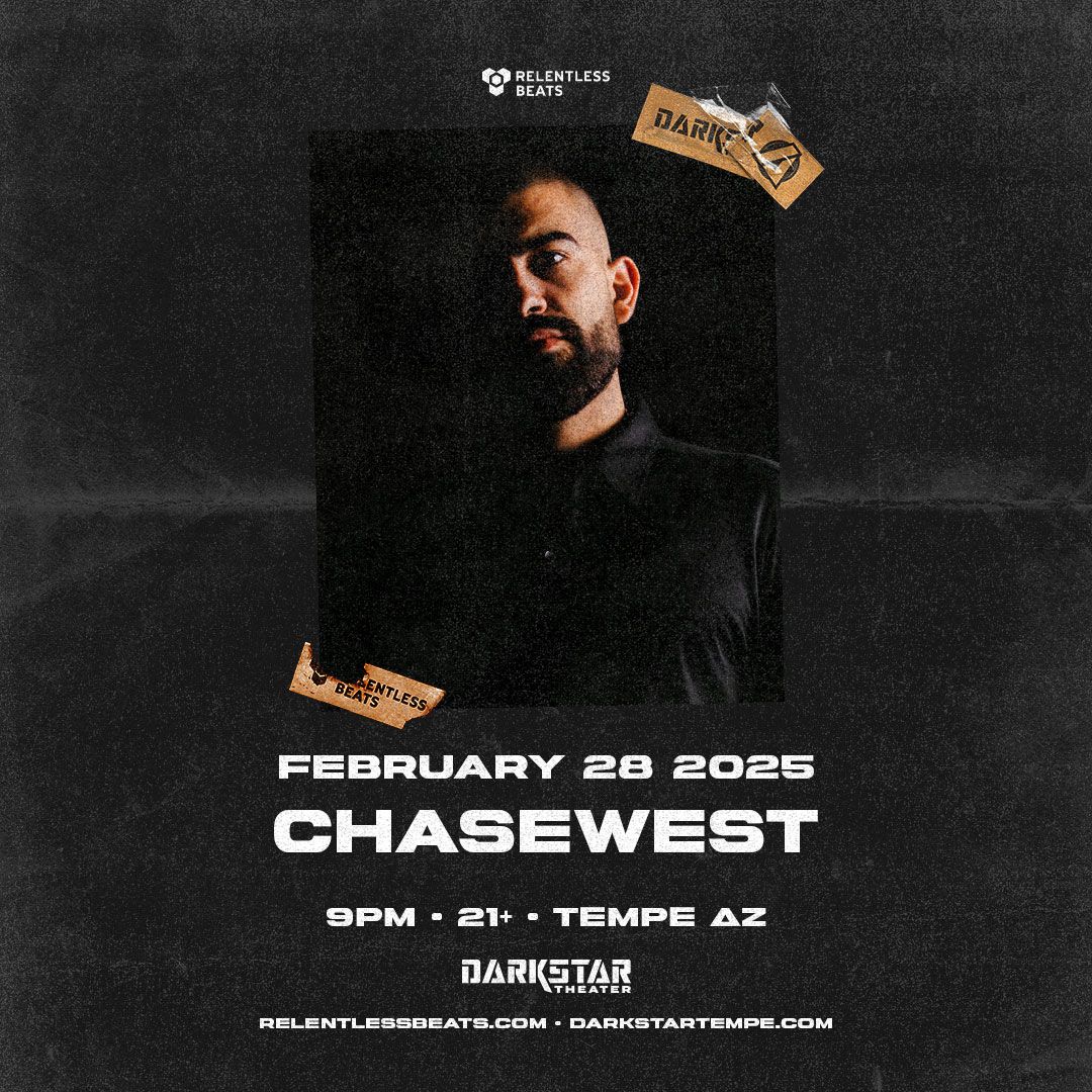 Chasewest, 17 July | Event in Toronto | AllEvents