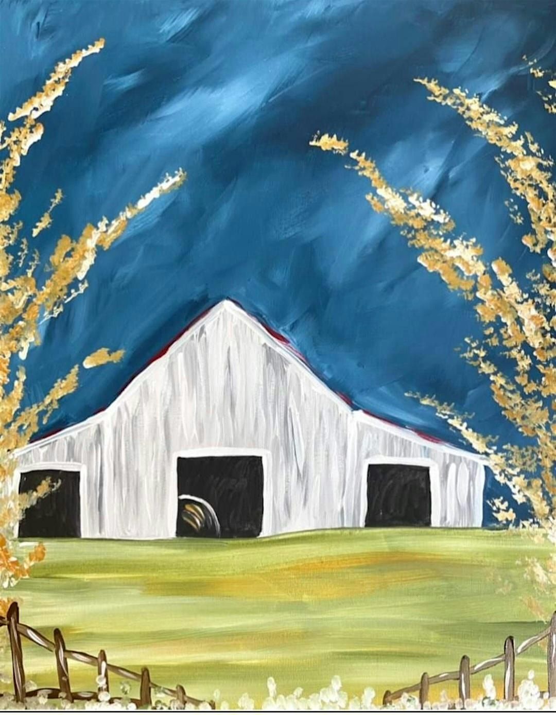 Stormy Fall Painting party at R-Dee Winery & Powder Hollow Brewery, 4 September | Event in Enfield | AllEvents