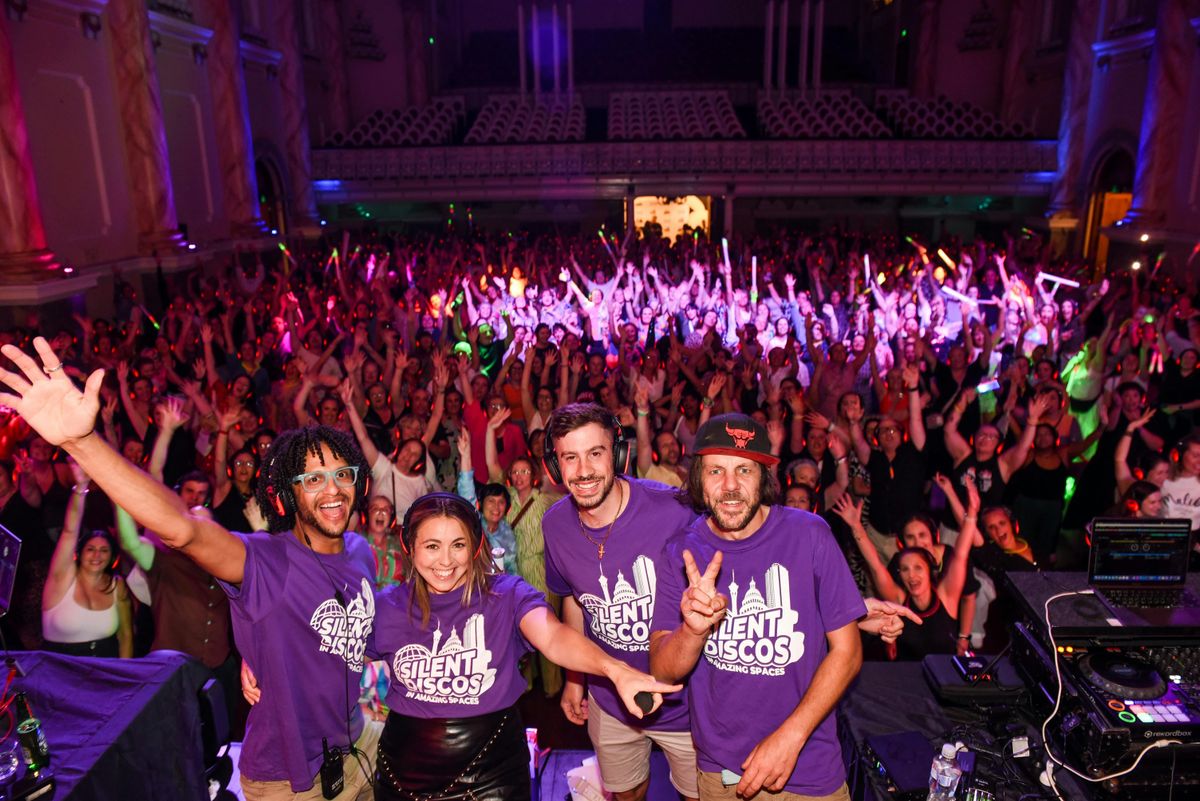 Retro Silent Disco | Adelaide Town Hall | Adelaide, 14 June | Event in Adelaide | AllEvents