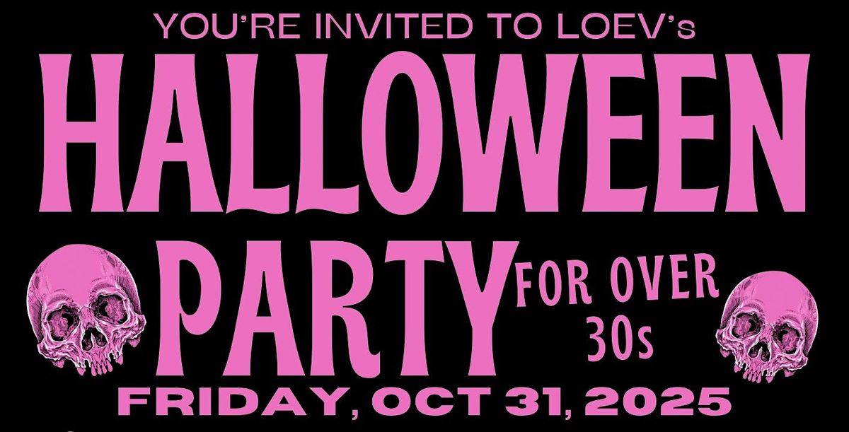 LOEV's Halloween Party- October 31st, Moorabbin, 31 October | Event in Moorabbin | AllEvents