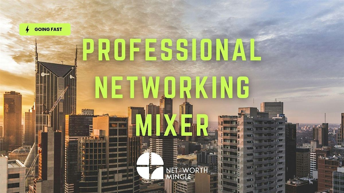 Professional Networking Event NYC, 15 May | Event in New York | AllEvents