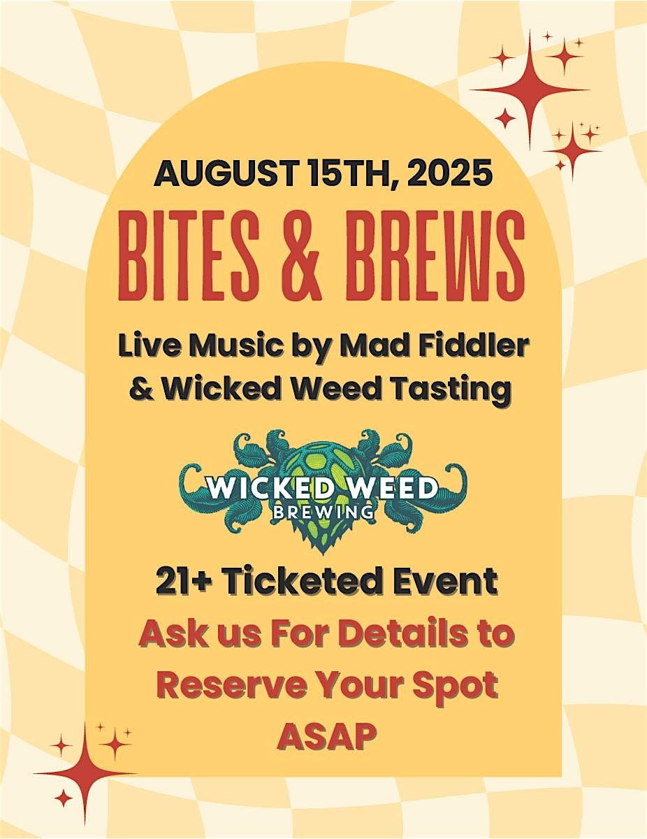 Bites & Brews Special Event at Gemelli!, 15 August | Event in New Bern | AllEvents