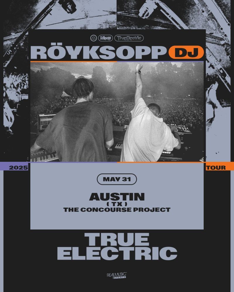 Royksopp at Elsewhere, 17 May | Event in Brooklyn | AllEvents