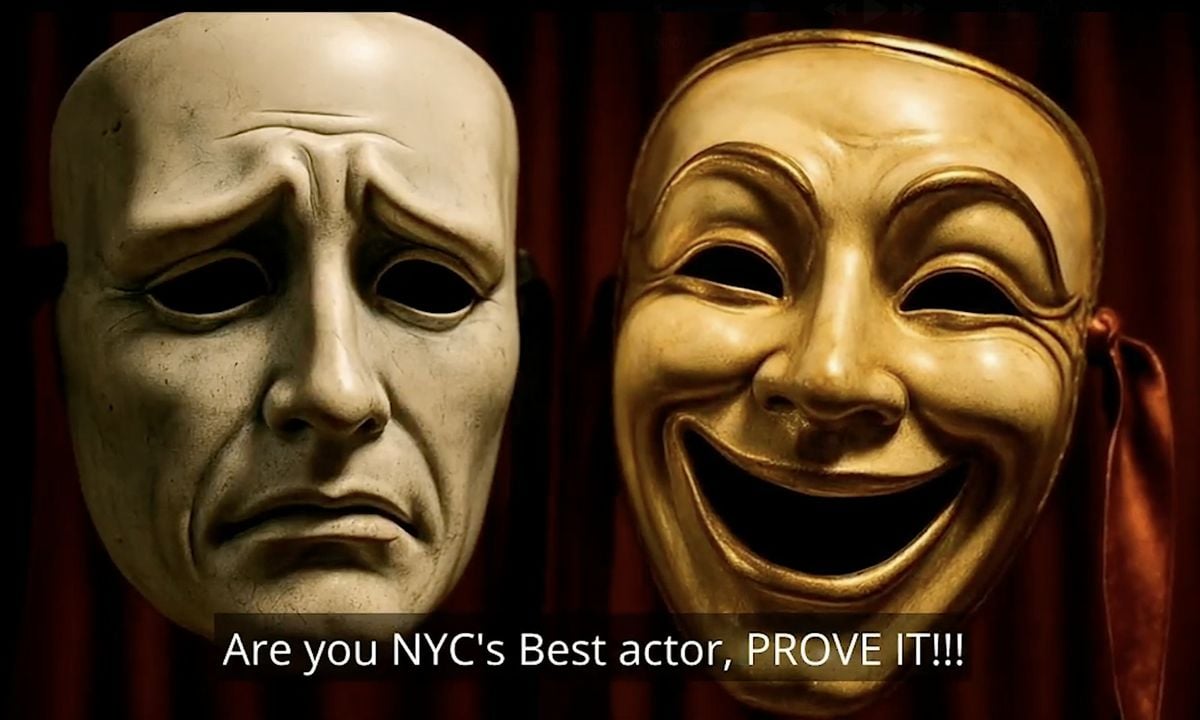 SEE WHO IS NYC BEST ACTOR AT THE MANHATTAN MONOLOGUE SLAM, 28 July | Event in New York | AllEvents