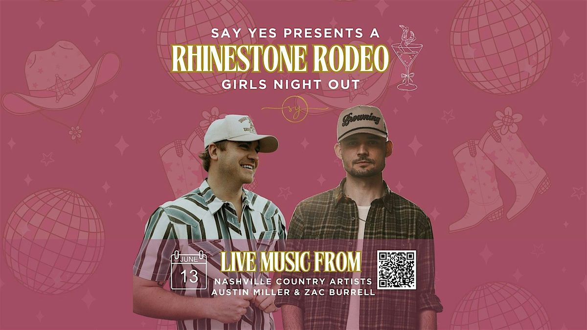 Rhinestone Rodeo- Country Music Concert with Austin Miller & Zac Burrell, 13 June | Event in Post Falls