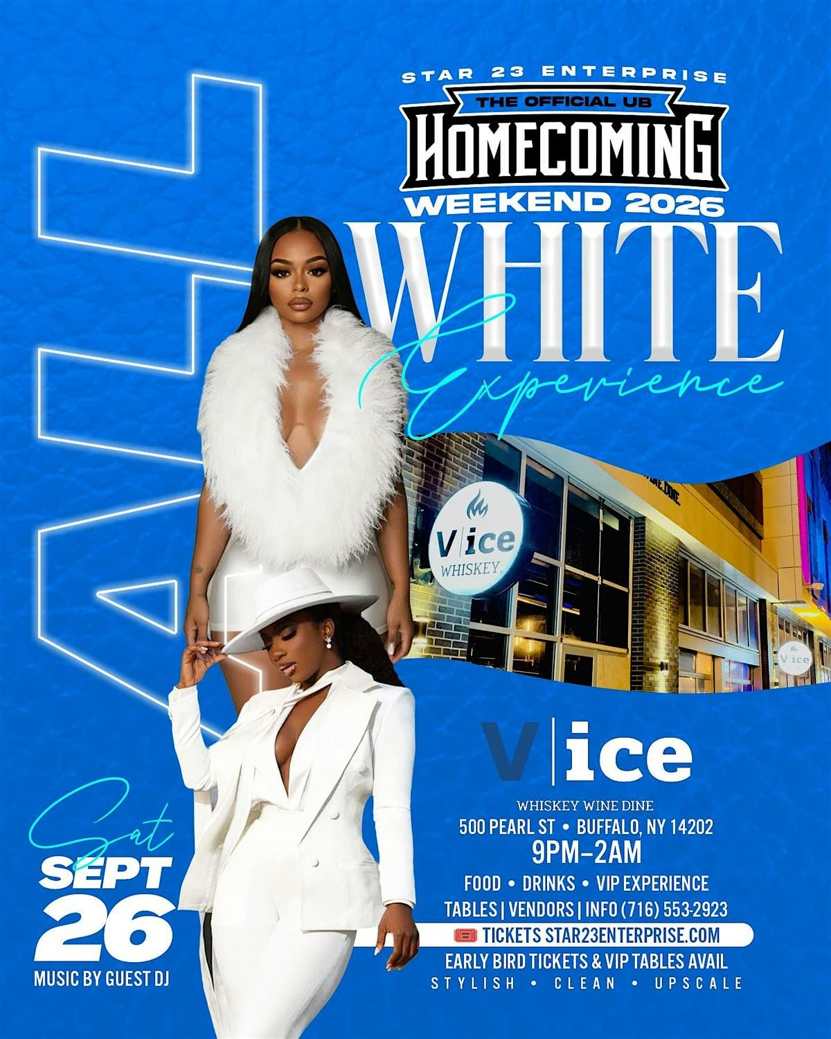 The Official UB Homecoming All White Experience 2026