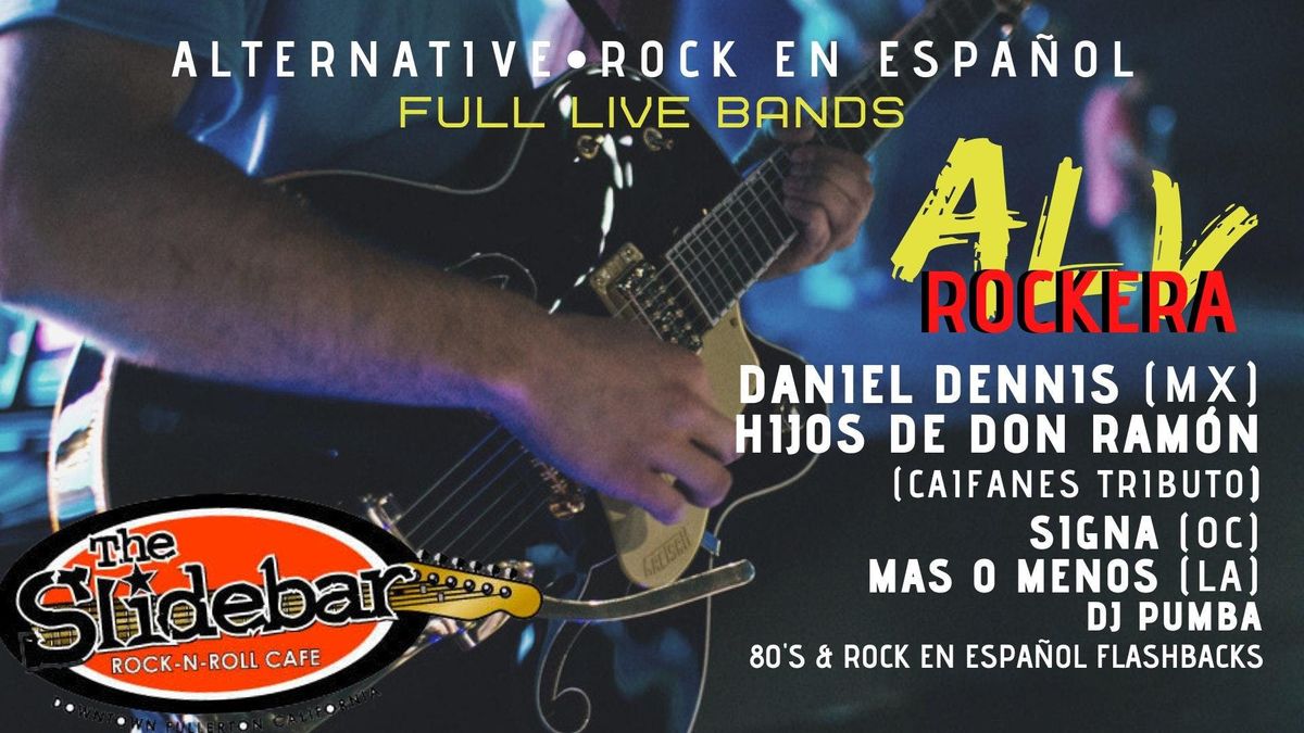 ALV Rockera Slidebar, The Slidebar Rock N Roll Kitchen, Fullerton