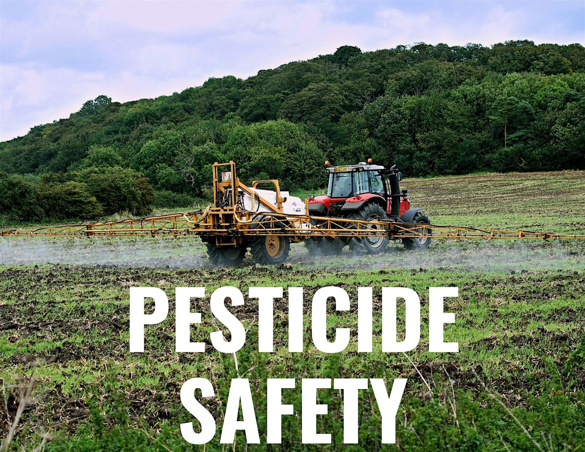 Pesticide Safety - Private V Training (In-person & Online), 9 September | Event in Pittsboro | AllEvents