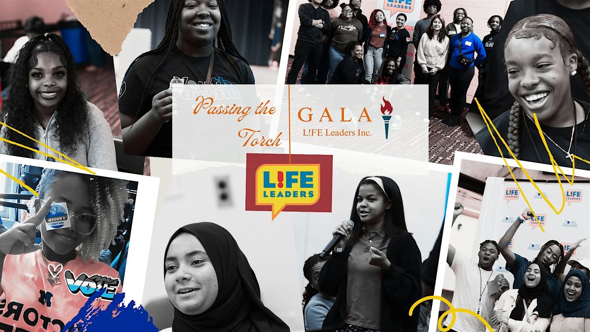 Passing The Torch Gala Presented by L!FE Leaders, 23 April | Event in Detroit | AllEvents