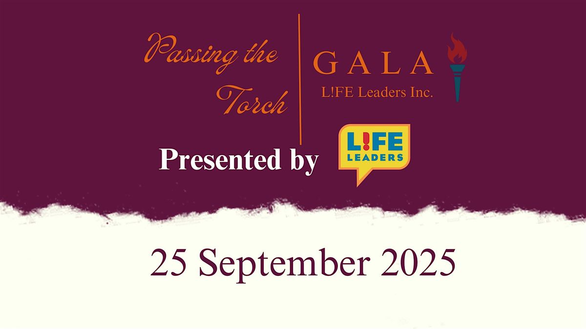 Passing The Torch Gala Presented by L!FE Leaders, 25 September | Event in Detroit | AllEvents