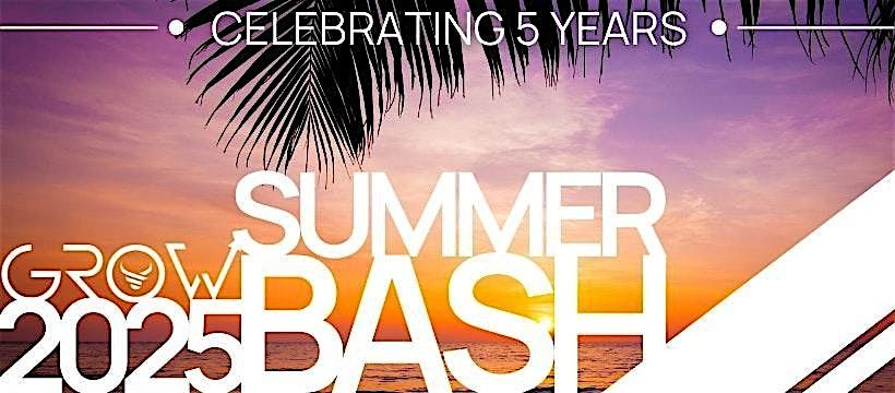 GROW Summer Bash - 5 Year Anniversary!, 24 July | Event in Buffalo | AllEvents
